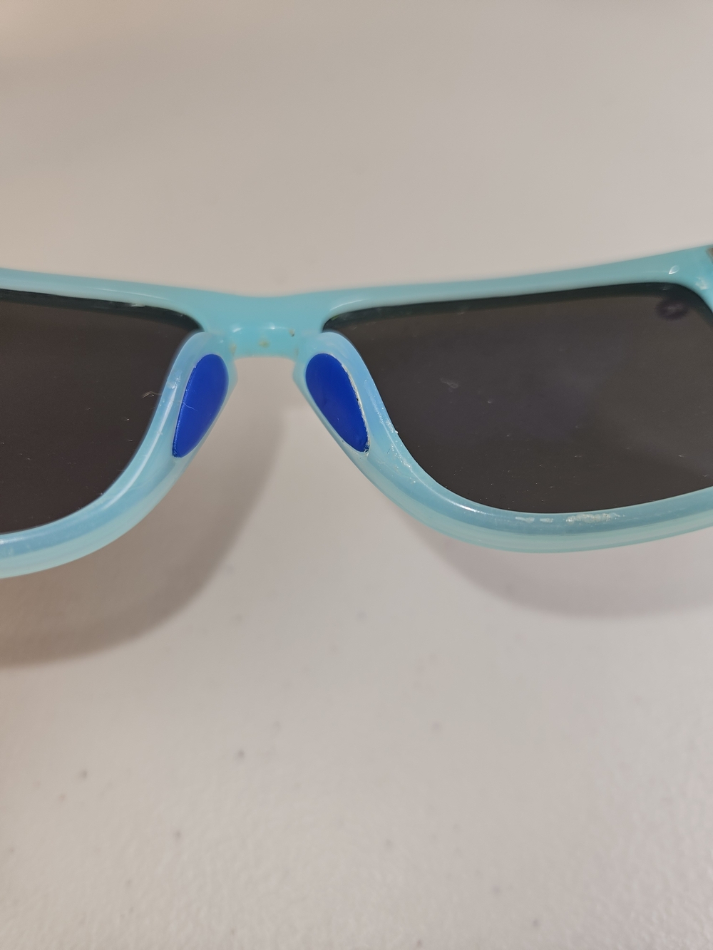 Knockaround Men's Teal Frame Sunglasses with Blue Mirrored Lenses - Picture 9 of 11